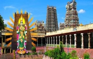 Madurai, Rameshwaram, Munnar, Thekkady, Alleppey,