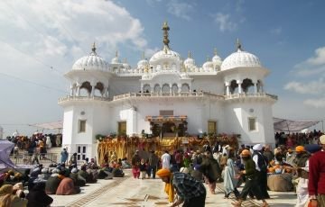 New Delhi, Chandigarh, Anandpur Sahib, Shri Naina Devi Temple,