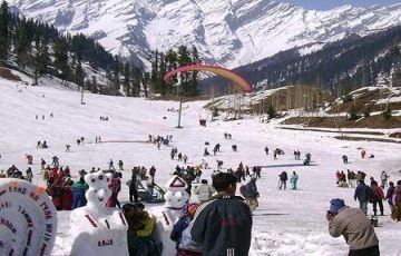 Shimla, Chail, Narkanda, Manali, Chandigarh
